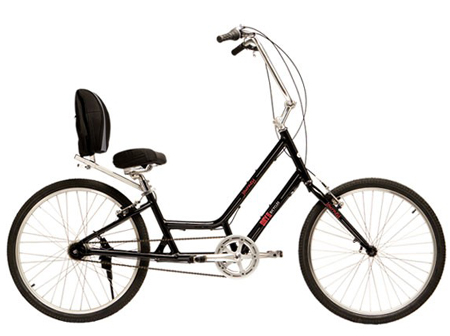 The Journey 7 Speed Semi Recumbent Bicycle 